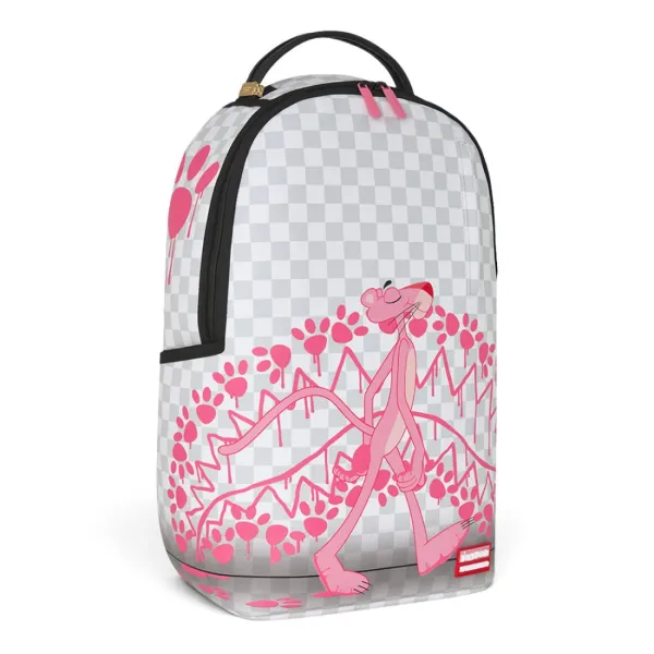Sprayground Pantera Rosa Pawprints - lateral Sprayground Pantera Rosa Pawprints - lateral