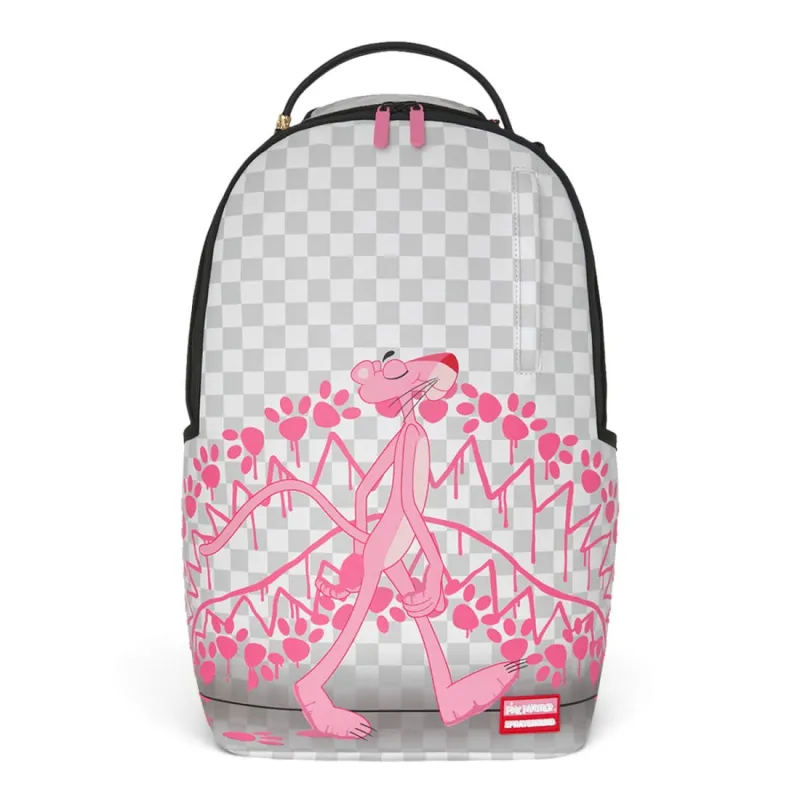 Sprayground Pantera Rosa Pawprints - frontal