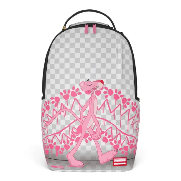 Sprayground Pantera Rosa Pawprints - frontal Sprayground Pantera Rosa Pawprints - frontal
