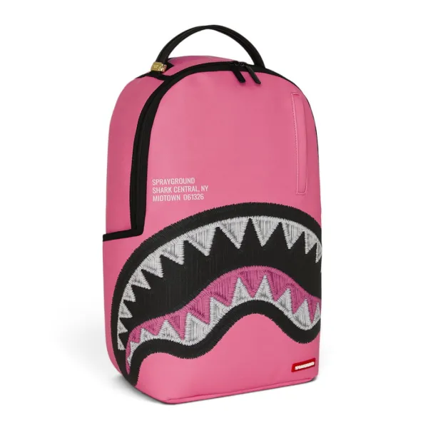 Mochila Sprayground rosa - detalle 3 Mochila Sprayground rosa - detalle 3