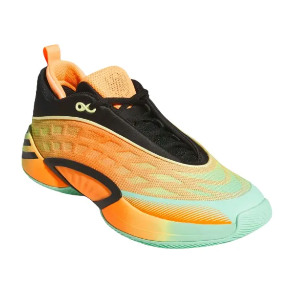 Zapatillas de baloncesto Adidas DON Issue 8 Panama - lado Zapatillas de baloncesto Adidas DON Issue 8 Panama - lado