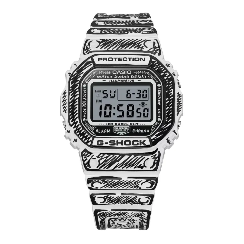 DW-5600JV-7ER - frontal