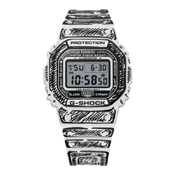 DW-5600JV-7ER - frontal DW-5600JV-7ER - frontal