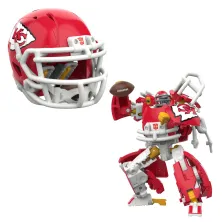 Figura Kansas City Chiefs Transformers x NFL Mini Helmet - Hasbro