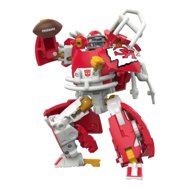 Figura Kansas City Chiefs Transformers x NFL Mini Helmet - Hasbro