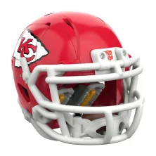 Figura Kansas City Chiefs Transformers x NFL Mini Helmet - Hasbro