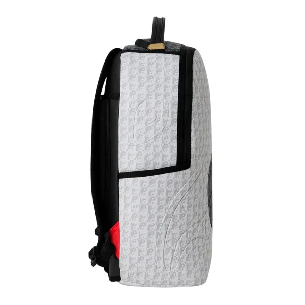 Mochila urbana Sprayground Yin Yang - lado Mochila urbana Sprayground Yin Yang - lado