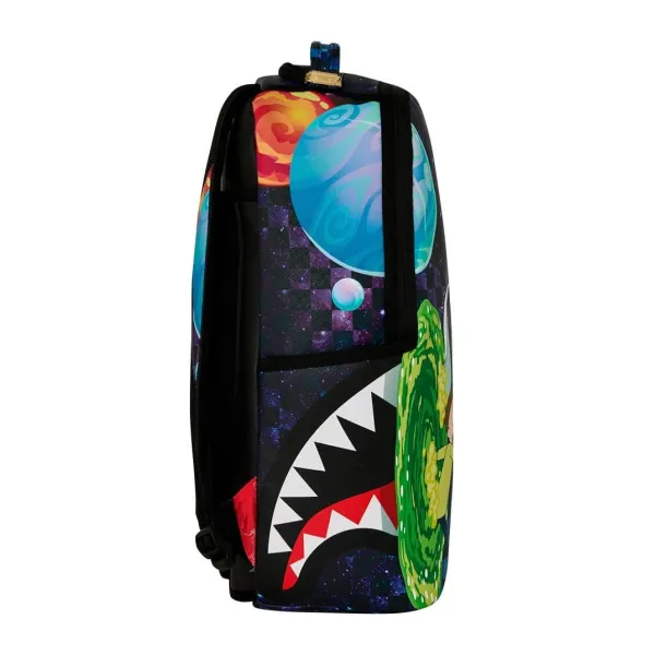 Mochila Sprayground Rick and Morty Portal Jumping