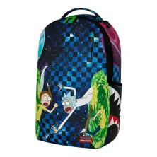 Mochila Sprayground Rick and Morty Portal Jumping