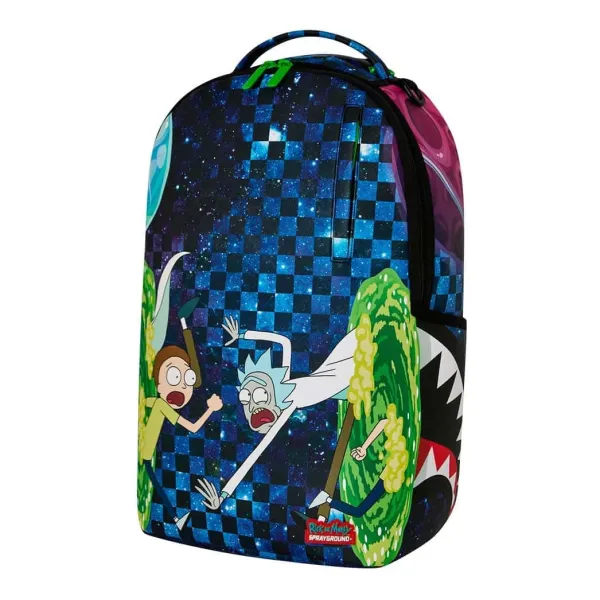 Mochila Sprayground Rick and Morty Portal Jumping