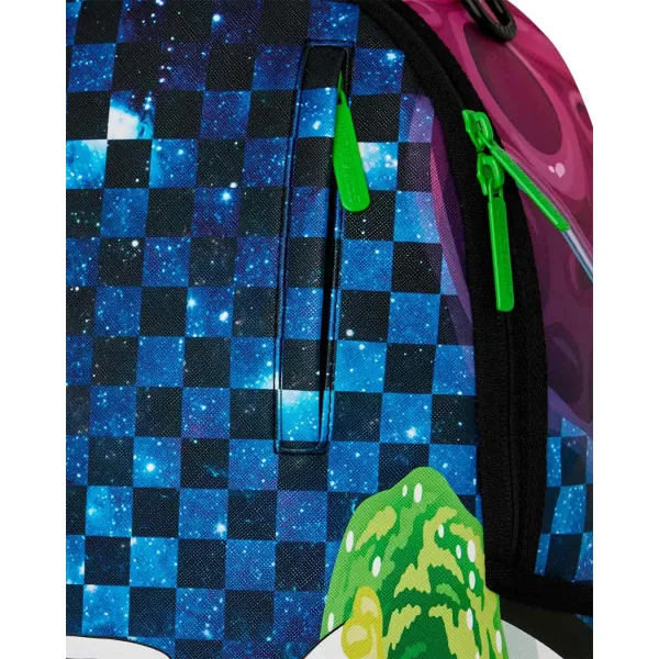 Mochila Sprayground Rick and Morty Portal Jumping