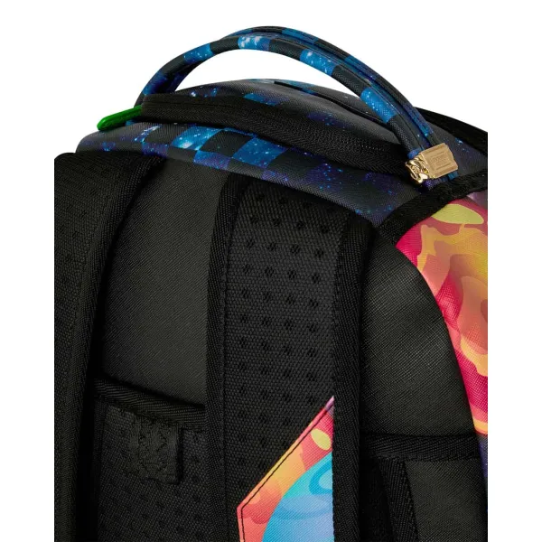 Mochila Sprayground Rick and Morty Portal Jumping