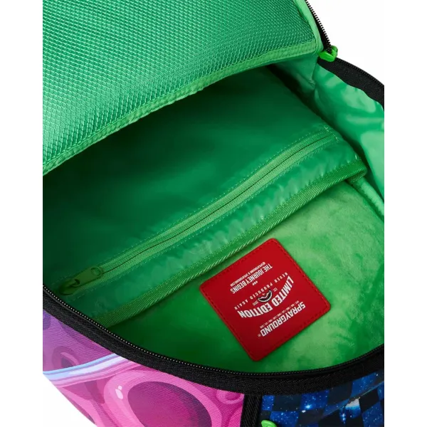 Mochila Sprayground Rick and Morty Portal Jumping