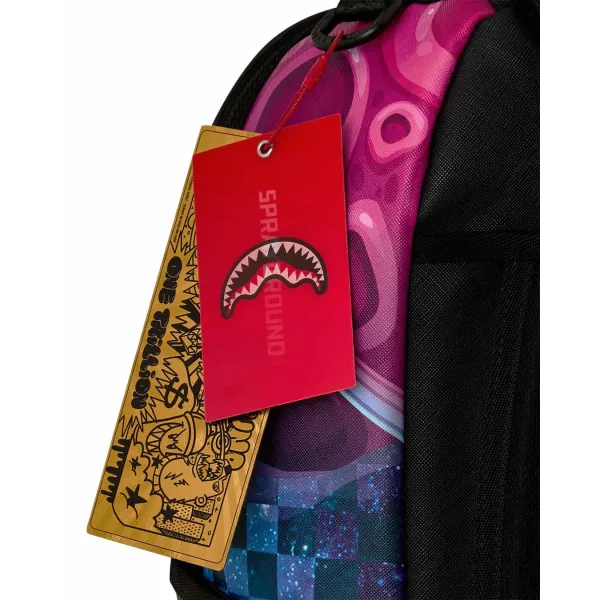 Mochila Sprayground Rick and Morty Portal Jumping