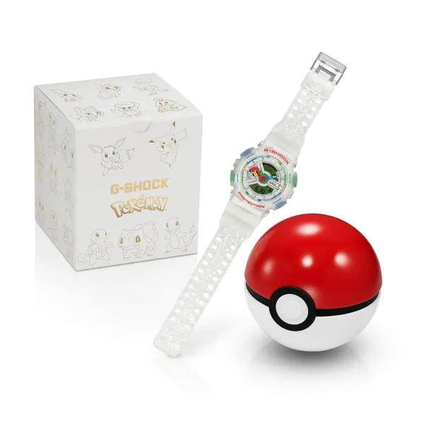 G-Shock GA-110PKM-7A Pokemon - caja G-Shock GA-110PKM-7A Pokemon - caja