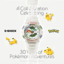 G-Shock GA-110PKM-7A Pokemon - 30 aniversario G-Shock GA-110PKM-7A Pokemon - 30 aniversario