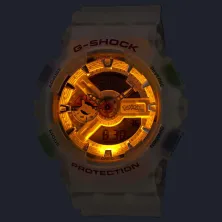 G-Shock GA-110PKM-7A Pokemon - luz G-Shock GA-110PKM-7A Pokemon - luz