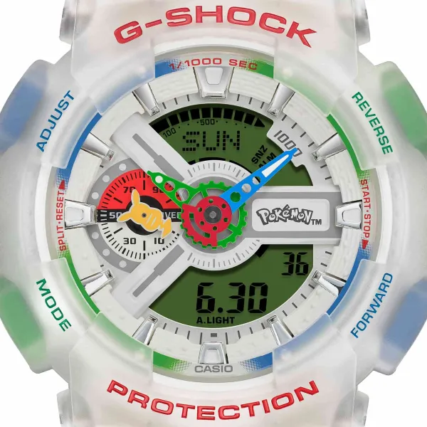 G-Shock GA-110PKM-7A Pokemon - detalle 2 G-Shock GA-110PKM-7A Pokemon - detalle 2