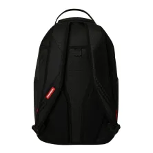 Sprayground Shark Central negra y morada - trasera Sprayground Shark Central negra y morada - trasera