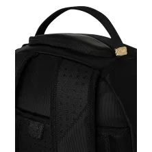 Sprayground Shark Central negra y morada - asa Sprayground Shark Central negra y morada - asa