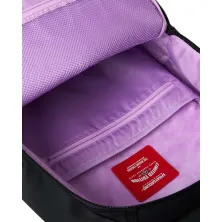 Sprayground Shark Central negra y morada - interior 1 Sprayground Shark Central negra y morada - interior 1