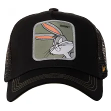 Gorra Capslab Bugs negra - frontal Gorra Capslab Bugs negra - frontal