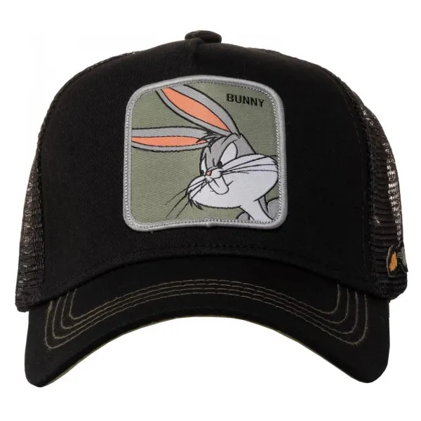 Gorra Capslab Bugs negra - frontal Gorra Capslab Bugs negra - frontal