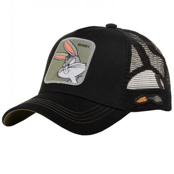 Gorra Capslab Bugs negra - principal Gorra Capslab Bugs negra - principal