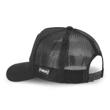 Gorra Capslab Rick & Morty negra lado