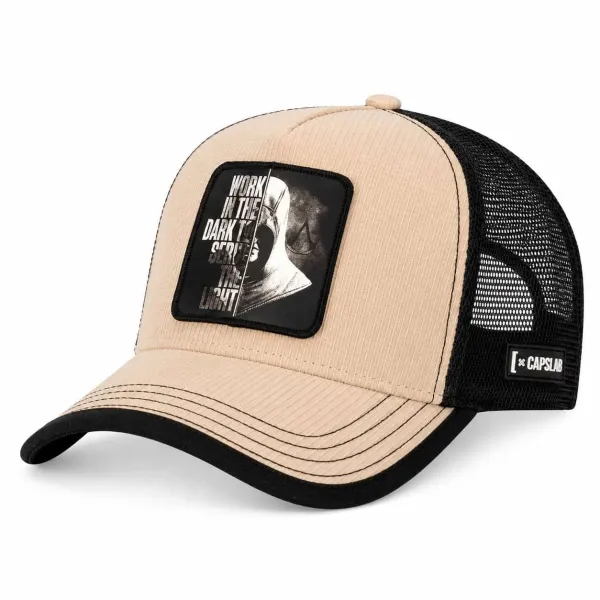 Gorra Capslab Assassin´s Creed Altair beis - frontal Gorra Capslab Assassin´s Creed Altair beis - frontal