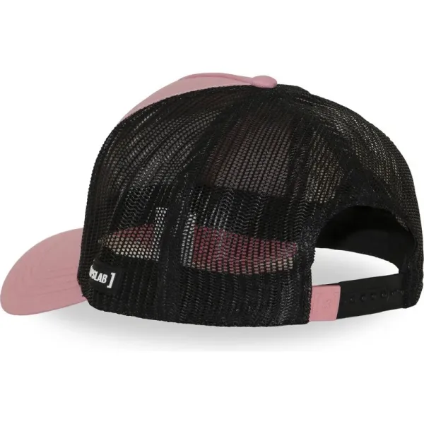 Gorra Capslab Dragon Ball Z Jiren rosa - rejilla Gorra Capslab Dragon Ball Z Jiren rosa - rejilla