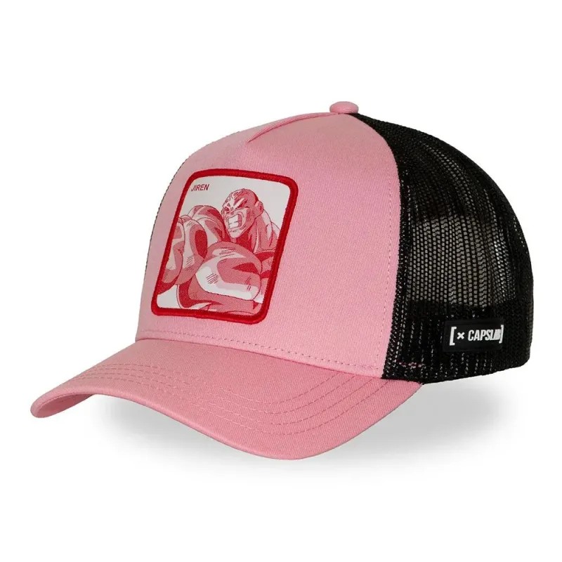 Gorra Capslab Dragon Ball Z Jiren rosa - principal
