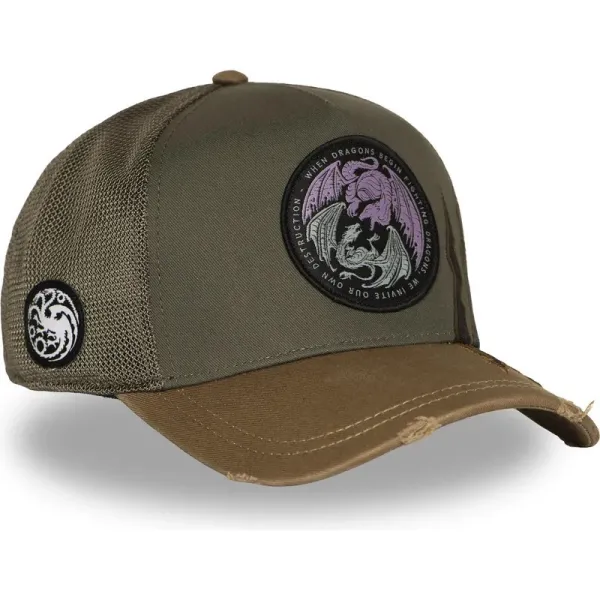 Gorra Capslab house of dragon - lateral