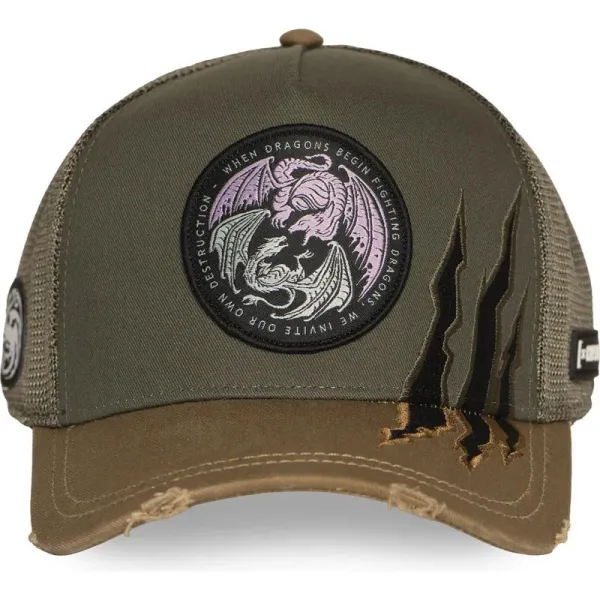 Gorra Capslab house of dragon - frontal