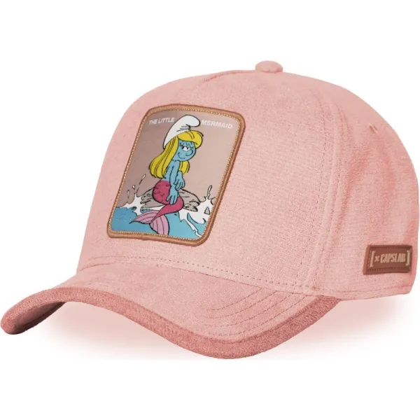 Gorra Capslab Pitufina Rosa Gorra Capslab Pitufina Rosa
