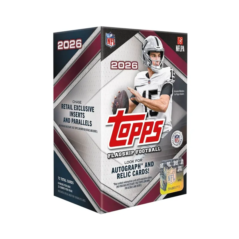 Topps NFL Value Box Flagship 2026