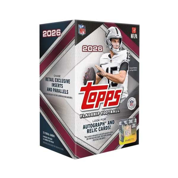 Topps NFL Value Box Flagship 2026