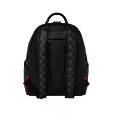 Mochila mujer Sprayground Shark in Paris Ballon black Savage - trasera Mochila mujer Sprayground Shark in Paris Ballon black Savage - trasera