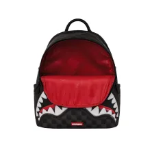 Mochila mujer Sprayground Shark in Paris Ballon black Savage - interior Mochila mujer Sprayground Shark in Paris Ballon black Savage - interior