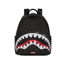 Mochila mujer Sprayground Shark in Paris Ballon black Savage - frontal