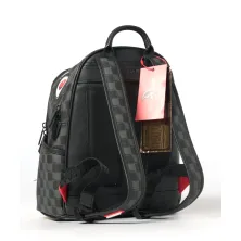 Mochila mujer Sprayground Shark in Paris Ballon black Savage - etiqueta Mochila mujer Sprayground Shark in Paris Ballon black Savage - etiqueta