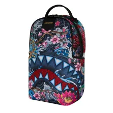 Sprayground Japanese Tatto Shark DLX - lateral 2 Sprayground Japanese Tatto Shark DLX - lateral 2