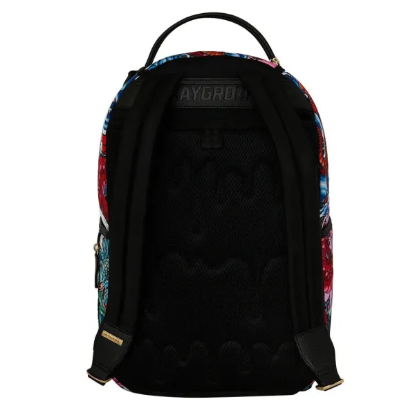 Sprayground Japanese Tatto Shark DLX - trasera Sprayground Japanese Tatto Shark DLX - trasera
