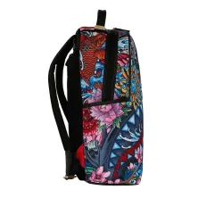 Sprayground Japanese Tatto Shark DLX - lado Sprayground Japanese Tatto Shark DLX - lado