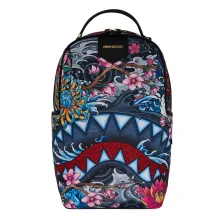 Sprayground Japanese Tatto Shark DLX - frontal