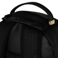 Sprayground Shark Central Negra y bordada - asa Sprayground Shark Central Negra y bordada - asa