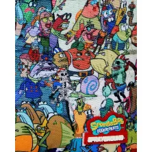 Mochila Sprayground Bob Esponja - detalle 2 Mochila Sprayground Bob Esponja - detalle 2