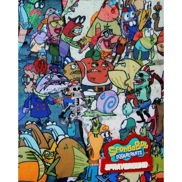 Mochila Sprayground Bob Esponja - detalle 2 Mochila Sprayground Bob Esponja - detalle 2