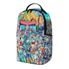 Mochila Sprayground Bob Esponja - lateral Mochila Sprayground Bob Esponja - lateral