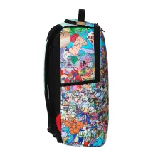 Mochila Sprayground Bob Esponja - lado Mochila Sprayground Bob Esponja - lado